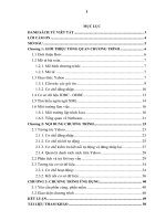 Xây dựng hệ thống trả lời tự động thông qua Yahoo Messenger