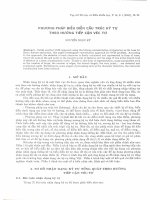 Phương pháp biểu diễn cấu trúc ký tự theo hướng tiếp cận véc tơ. pptx