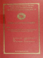 trách nhiệm xã hội của doanh nghiệp việt nam, thực trạng và đề xuất