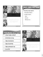 Nghiệp vụ kế toán huy động vốn pptx