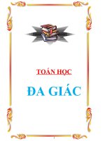 Toán học về Đa Giác ppt