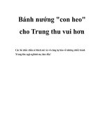 Bánh nướng 