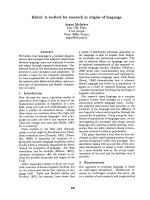 Báo cáo khoa học: 