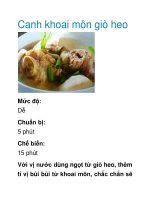 Canh khoai môn giò heo docx