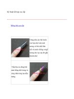 Kỹ thuật kết hợp cao cấp doc