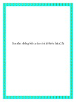 15 bài ca dao đề tài báo ơn cha mẹ pot