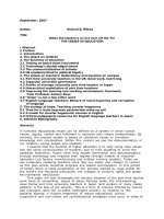 THE CRISIS IN EDUCATION pdf