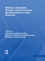 Market Liberalism, Growth, and Economic Development in Latin America pptx