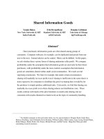 SHARED INFORMATION GOODS pptx