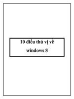 10 điều thú vị về windows 8 pot