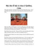 Độc đáo lễ hội cà chua ở Quillon, Chile potx