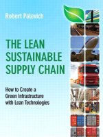 The Lean Sustainable Supply Chain ppt
