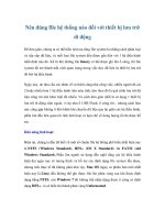 Nên dùng file hệ thống nào đối với thiết bị lưu trữ di động ppt