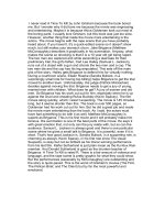 movie review of a time to kill