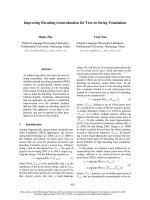 Báo cáo khoa học: 