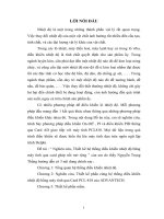 Nghiên cứu, thiết kế hệ thống điều khiển nhiệt độ bằng máy tính qua card ghép nối mở rộng