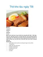 Thịt kho tàu ngày Tết docx