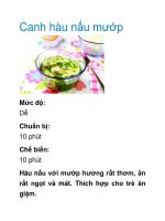 Canh hàu nấu mướp pdf