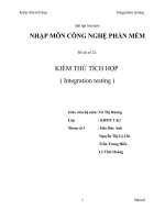 kiểm thử tích hợp