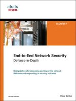 end-to-end network security - defense-in-depth