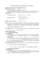 Đề Thi Thử Đại Học Khối A, A1, B,D Toán Học 2013 - Phần 28 - Đề 8 potx
