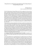 Chứng khoán hóa và những bài học kinh nghiệm thực tiễn từ khủng khoảng thị trường bất động sản của mỹ