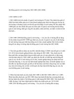 Hệ thống quản lý môi trường theo ISO 14001 (EM.14000) pot