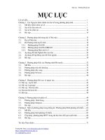 Bài giảng Phương Pháp Tính - PGS.TS Trương Mỹ Dung ĐH KHTN ĐHQG.tp.HCM