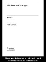 The Football Manager: A History potx