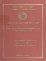 những vấn đề đào tạo doanh nhân ở việt nam, thực trạng và giải pháp