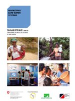 WHY IT IS SO HARD TO GET SAFE WATER TO THE POOR – AND SO PROFITABLE TO SELL IT TO THE RICH pdf