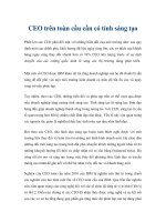 CEO trên toàn cầu cần có tính sáng tạo pdf