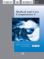 MEDICAL AND CARE COMPUNETICS 4 pdf