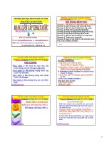 MẠNG LƯỚI CẤP THOÁT NƯỚC - CHƯƠNG 1 CHẤT LƯỢNG HỆ PHÂN PHỐI NƯỚC & THIẾT BỊ doc