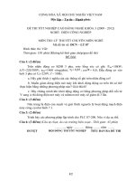 đề thi lí thuyết tốt nghiệp khóa 3 - điện công nghiệp - mã đề thi mã đề thi dcn - lt (7)