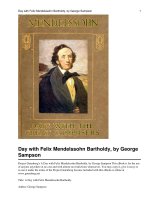 Day with Felix Mendelssohn Bartholdy docx