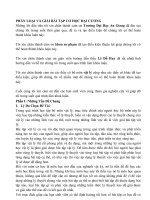 phân loại và giải bài tập cơ học đại cương