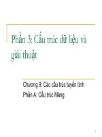 Chuong 9 Cấu trúc tuyến tính part 1
