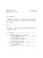 Fibre Channel Management MIB ppt