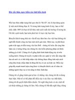 Hãy cẩn thận, nguy hiểm của tính hiếu danh pot