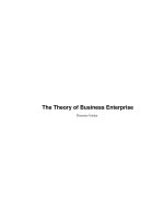 The Theory of Business Enterprise Thorstein Veblen pot