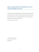 influence of corporate social responsibilities (csr) on small and medium enterprises (smes) in vietnam
