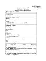 MẪU THUYẾT MINH TỔNG QUÁT DỰ ÁN KHOA HỌC VÀ CÔNG NGHỆ pdf