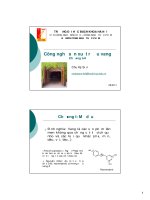 công nghệ sản xuất rượu vang