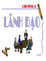 bài giảng quản trị tài chính chương 6 -lãnh đạo