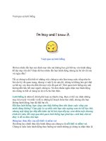 Vượt qua sự lười biếng pptx