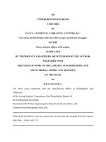 The UNDERGROUND RAILROAD A RECORD OF FACTS, AUTHENTIC NARRATIVE, LETTERS potx