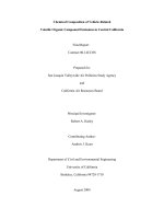 Chemical Composition of Vehicle-Related Volatile Organic Compound Emissions in Central California pdf