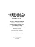 Validation of Toxicogenomic Technologies: A Workshop Sumary pdf
