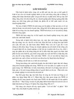 thực trạng và một số giải pháp nhằm hoàn thiện kế toán tài sản cố định hữu hình tại công ty cổ phần xây dựng sông mã số 2